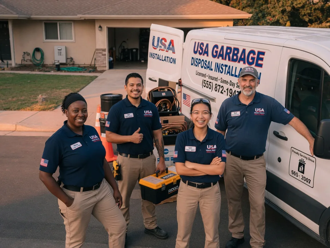 Garbage Disposal Replacement company in Alexander, IA
